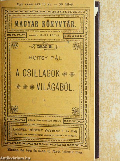 A csillagok világából/Bacsányi János válogatott költeményei/Elektra/Tell Vilmos