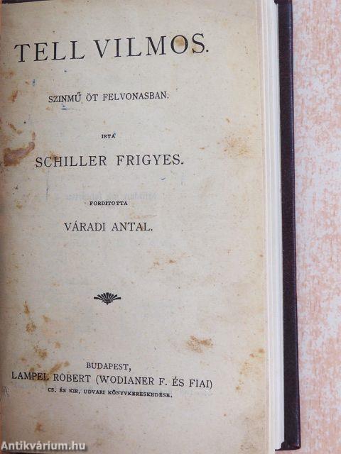 A csillagok világából/Bacsányi János válogatott költeményei/Elektra/Tell Vilmos