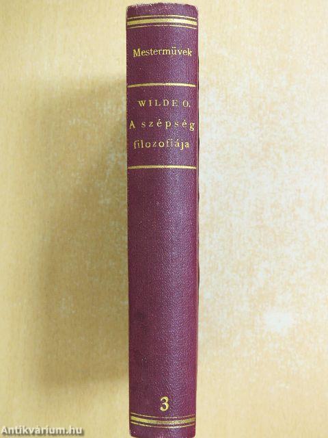 A szépség filozófiája