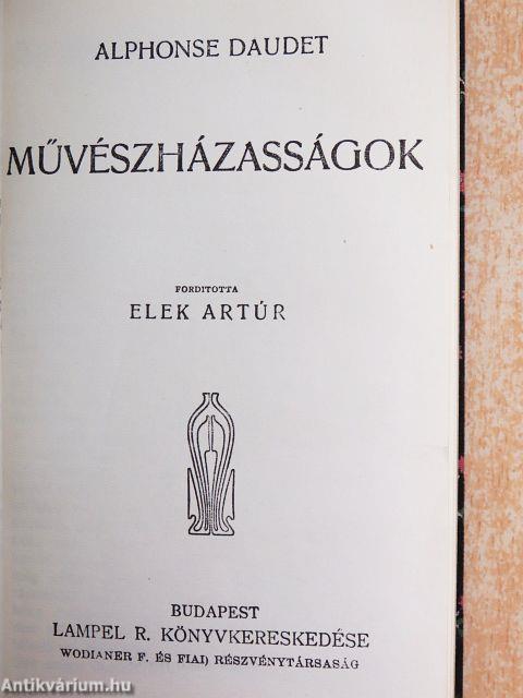 Az utolsó leckeóra/Művészházasságok/Gyöngy kisasszony/Az ékszerek/Walter Schnaffs kalandja
