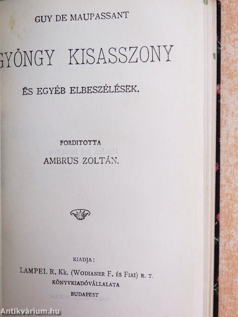 Az utolsó leckeóra/Művészházasságok/Gyöngy kisasszony/Az ékszerek/Walter Schnaffs kalandja