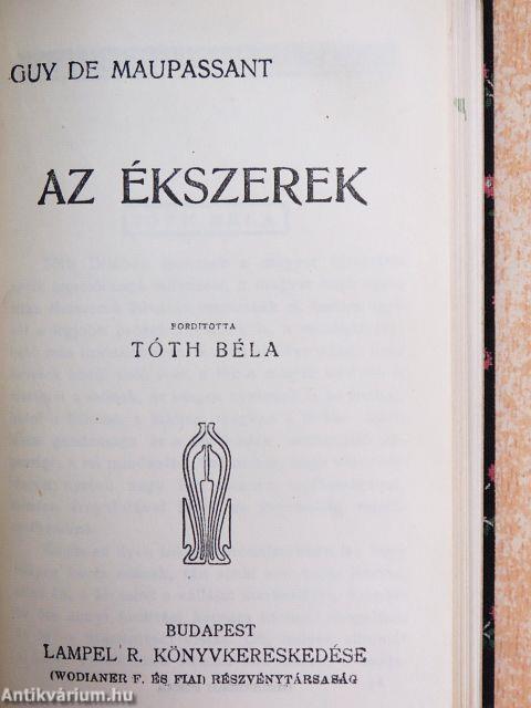 Az utolsó leckeóra/Művészházasságok/Gyöngy kisasszony/Az ékszerek/Walter Schnaffs kalandja