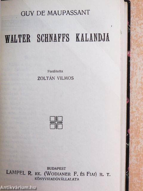 Az utolsó leckeóra/Művészházasságok/Gyöngy kisasszony/Az ékszerek/Walter Schnaffs kalandja