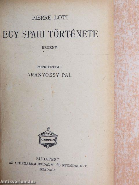 Egy spahi története/Viktória