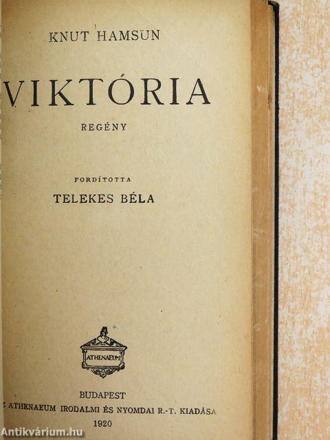 Egy spahi története/Viktória