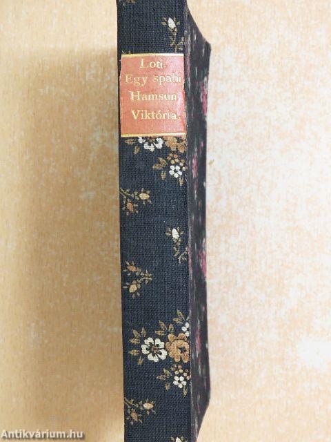 Egy spahi története/Viktória