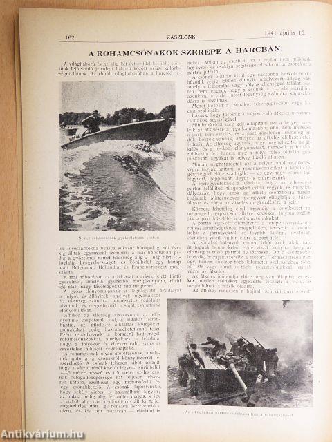Zászlónk 1941. április