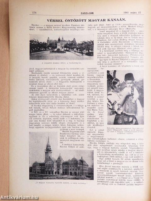 Zászlónk 1941. május