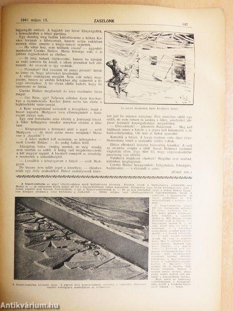 Zászlónk 1941. május