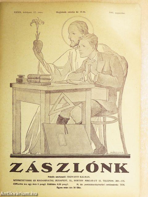 Zászlónk 1941. augusztus