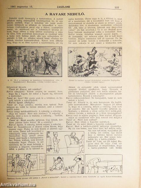 Zászlónk 1941. augusztus