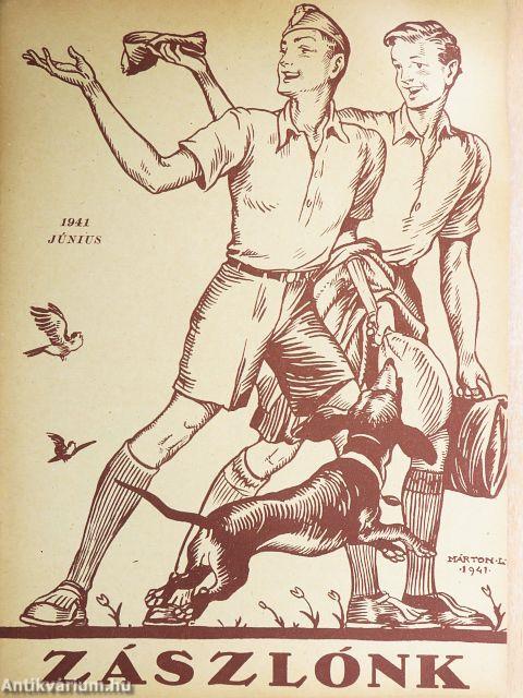 Zászlónk 1941. június