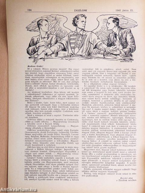 Zászlónk 1941. június