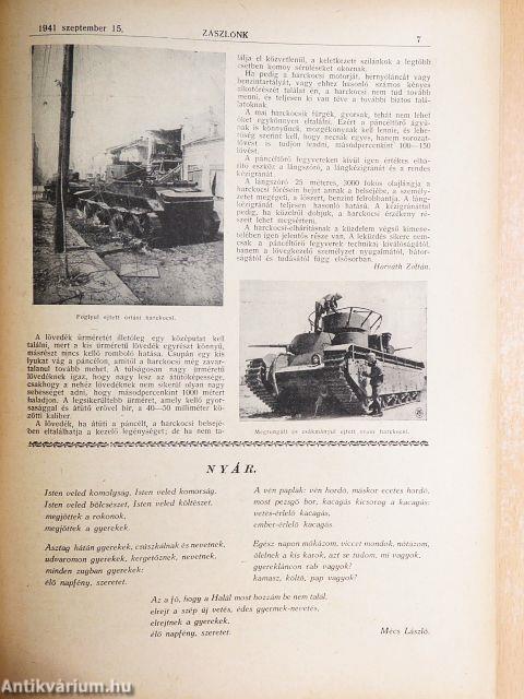 Zászlónk 1941. szeptember