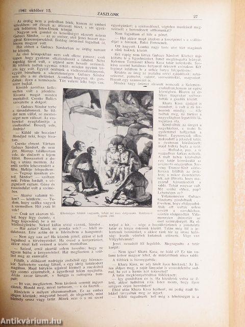 Zászlónk 1941. október