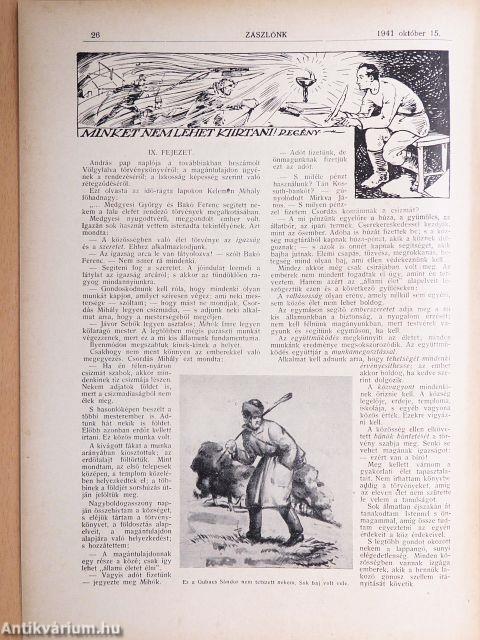 Zászlónk 1941. október