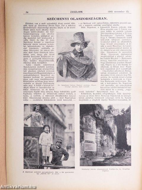 Zászlónk 1941. november