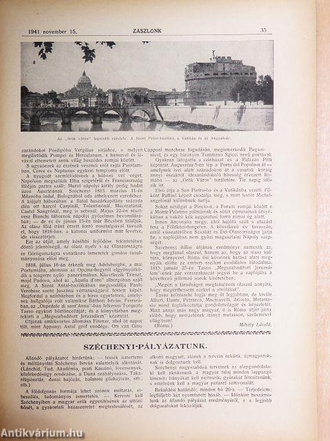 Zászlónk 1941. november