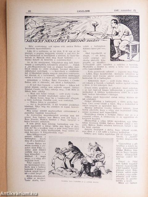 Zászlónk 1941. november