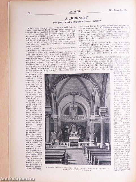 Zászlónk 1941. december