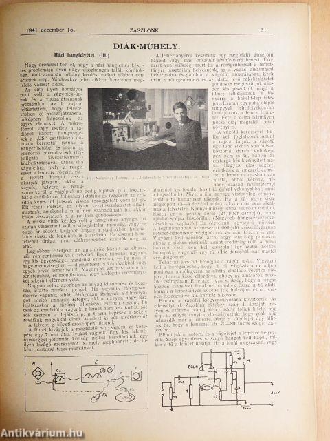 Zászlónk 1941. december