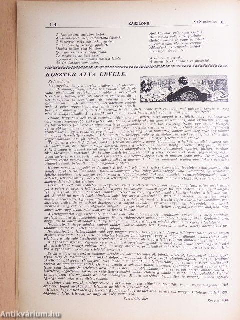 Zászlónk 1942. március