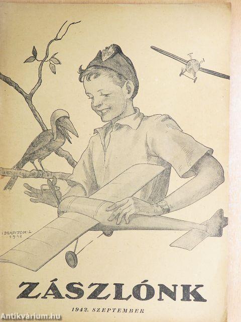 Zászlónk 1942-43. (nem teljes évfolyam)