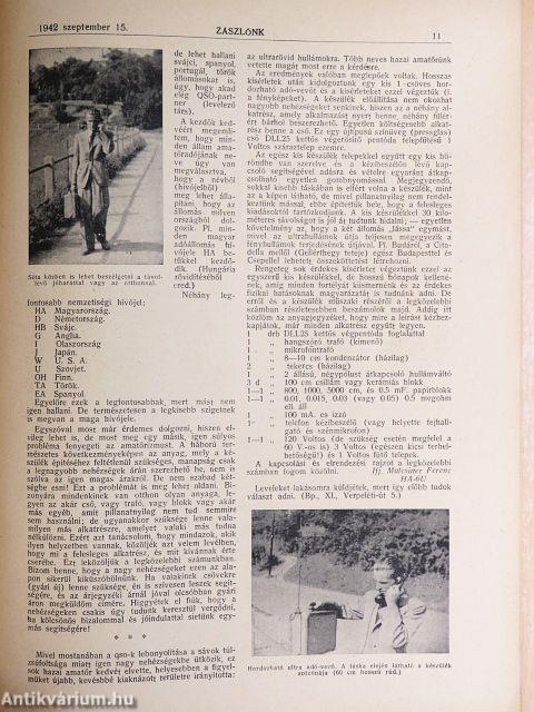 Zászlónk 1942-43. (nem teljes évfolyam)