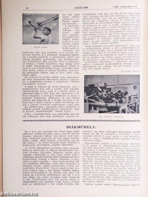 Zászlónk 1942-43. (nem teljes évfolyam)