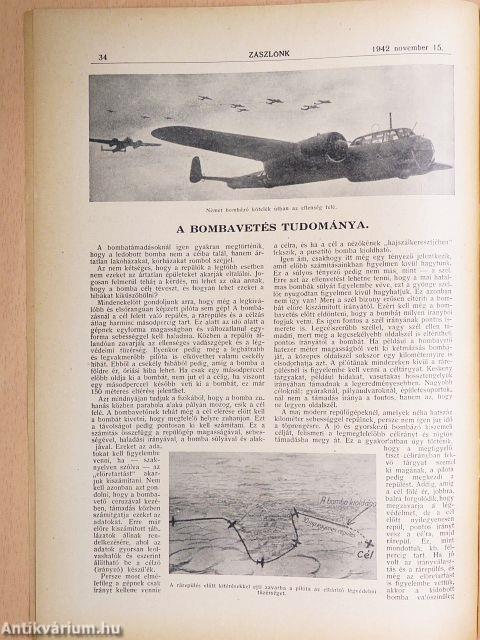 Zászlónk 1942-43. (nem teljes évfolyam)