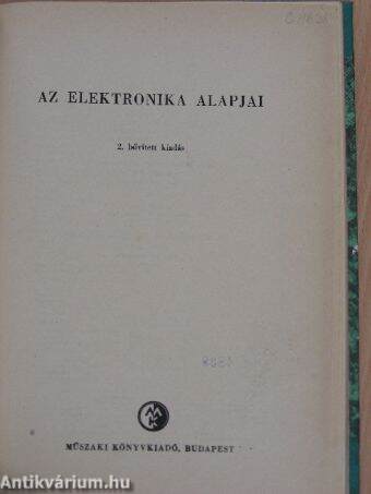 Az elektronika alapjai