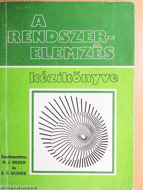 A rendszerelemzés kézikönyve