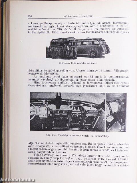 Korszerű gépkocsiszerkezetek