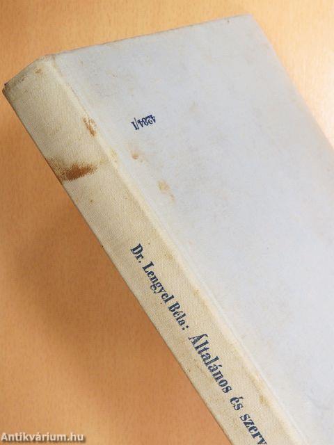 Általános és szervetlen kémiai praktikum I.