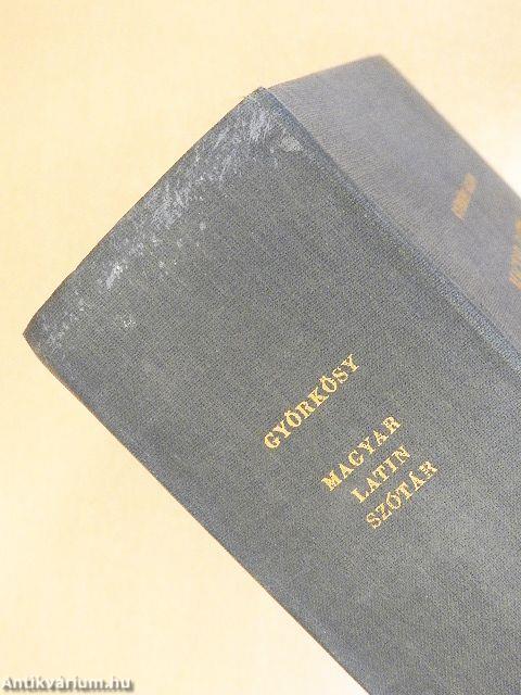 Magyar-latin szótár