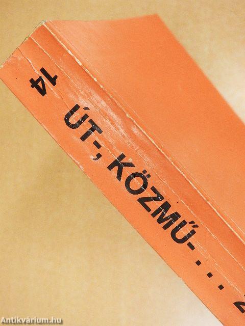 Út-, közmű- és mélyépítés 2.