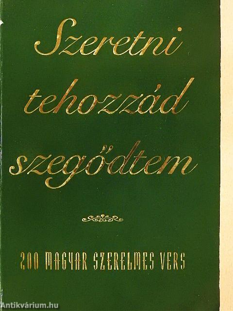 Szeretni tehozzád szegődtem