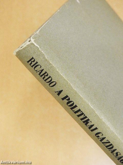 A politikai gazdaságtan és az adózás alapelvei