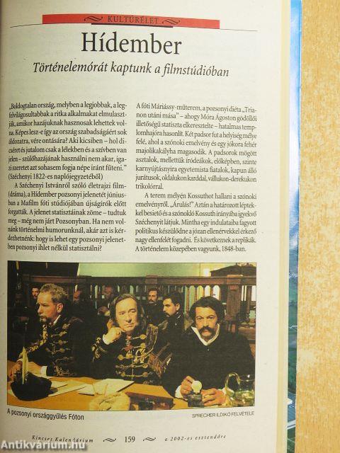 Kincses Kalendárium 2002