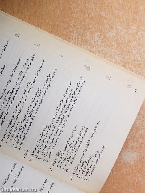 Amit a Biblia tanít/A Biblia áttekintése/"Mi a különbség?"