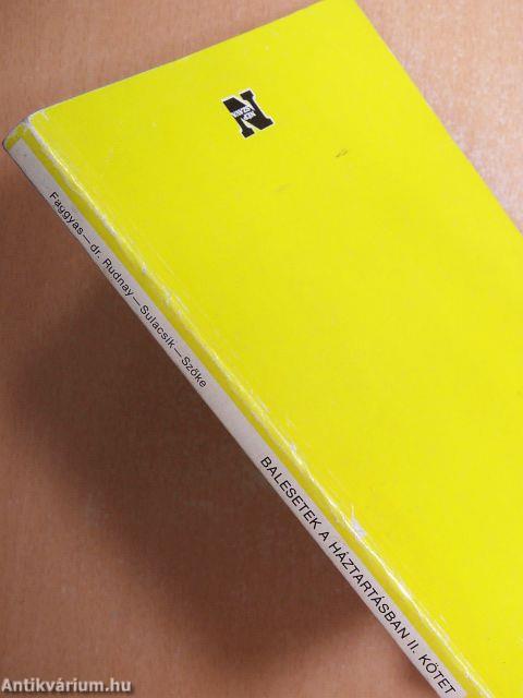 Balesetek a háztartásban II.