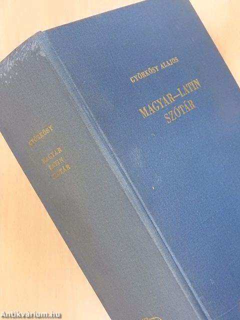 Magyar-latin szótár