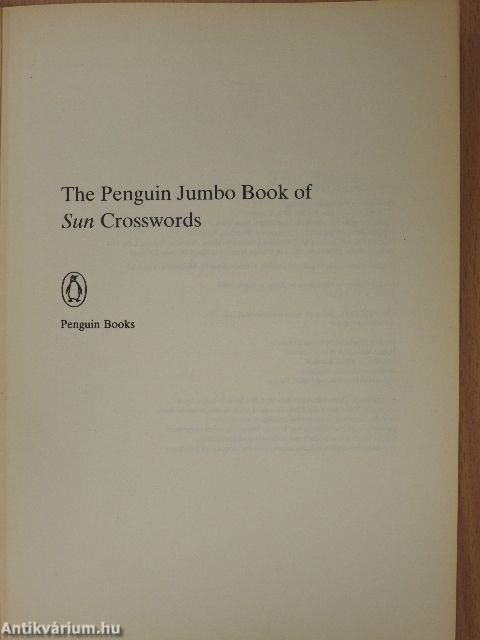 The Penguin Jumbo Book of Sun Crosswords