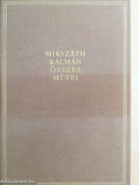 Cikkek és karcolatok XXVII.