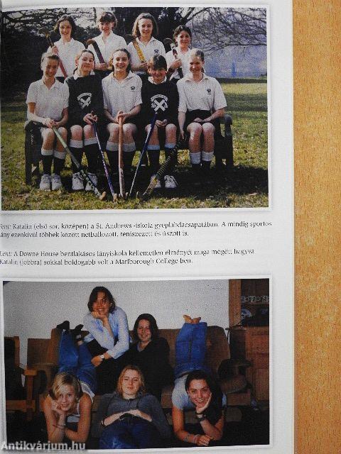 Vilmos felesége, Katalin hercegné