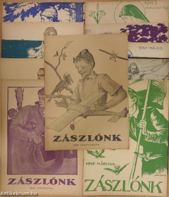 Zászlónk 1942-43. (nem teljes évfolyam)