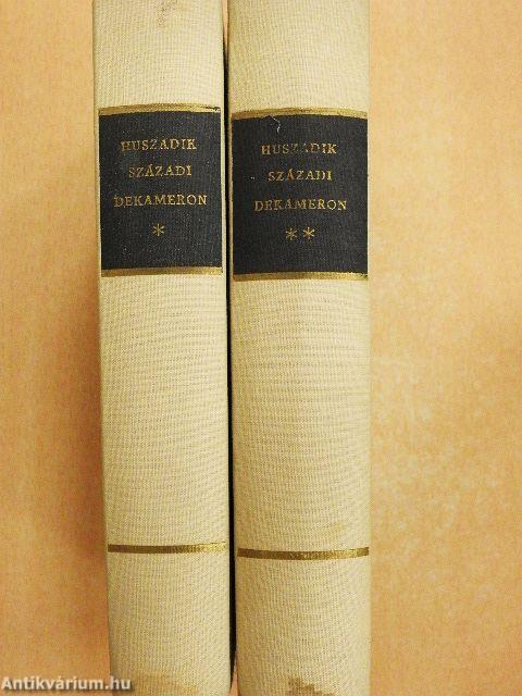 Huszadik századi Dekameron I-II.
