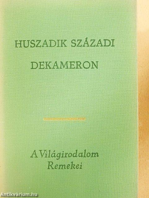 Huszadik századi Dekameron I-II.