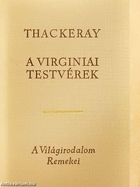 A virginiai testvérek I-II.