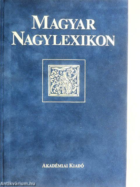 Magyar Nagylexikon I-XIX./Kronológia I-II. (nem teljes sorozat)